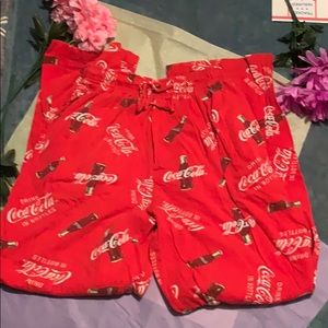 Cocoa cola pajama pants
